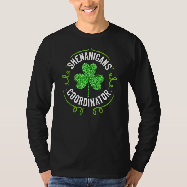 T-shirt Shenanigans Coordonnateur Matching Enseignant St P (Devant)