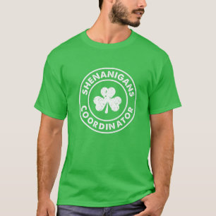 T-shirt Shenanigans Coordonnateur Matching Enseignant St P