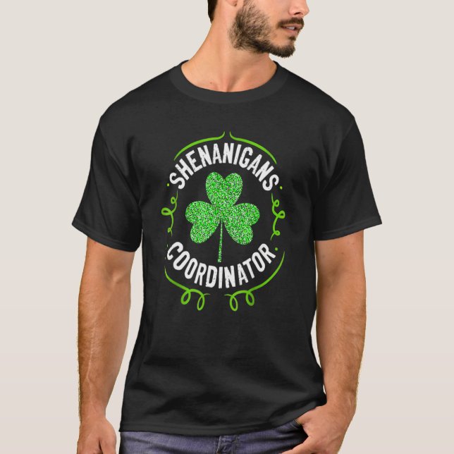 T-shirt Shenanigans Coordonnateur Matching Enseignant St P (Devant)