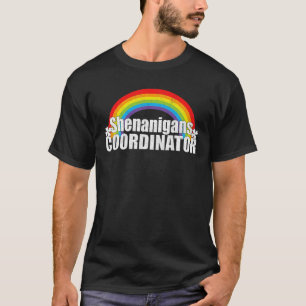 T-shirt Shenanigans Coordonnateur Rainbow Jour de la Saint
