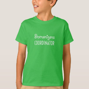 T-shirt Shenanigans Coordonnateur Saint Patrick's Day