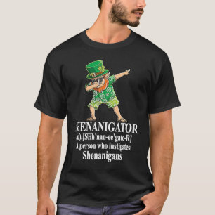 T-shirt Shenanigans Définition Jour de la Saint Patrick Da