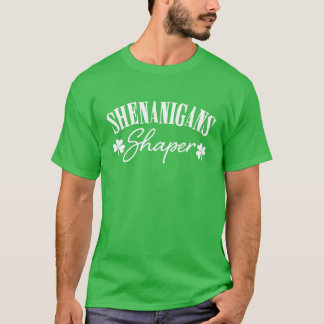T-shirt Shenanigans Shaper BCBA St. Patrick's Day ABA