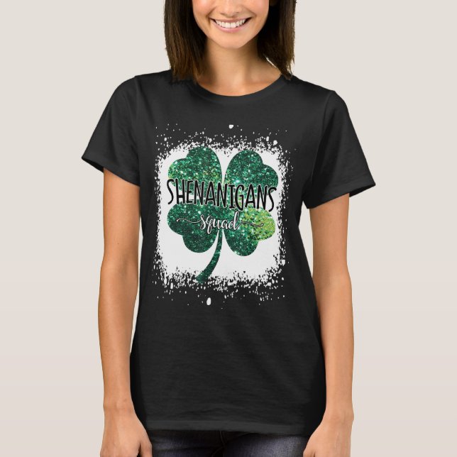 T-shirt Shenanigans Squad C St. Patrick's Day (Devant)