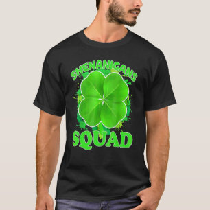 T-shirt Shenanigans Squad Enseignant Jour de la Saint Patr