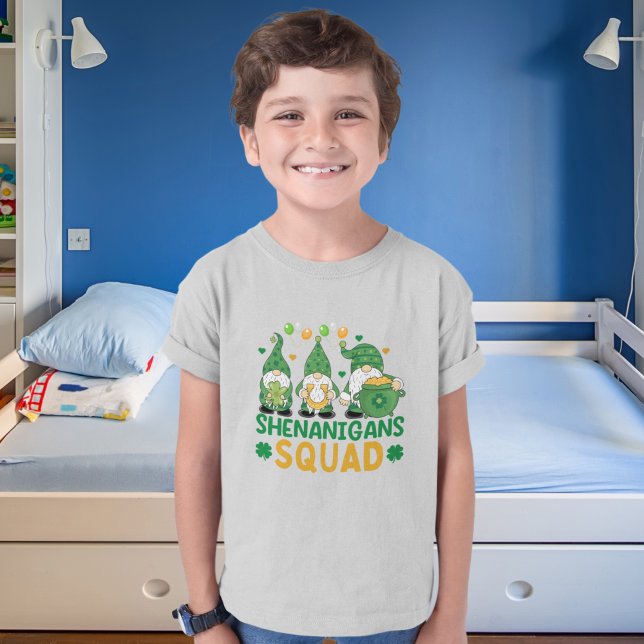 T-shirt Shenanigans Squad Funny St Patrick's Day (Créateur téléchargé)