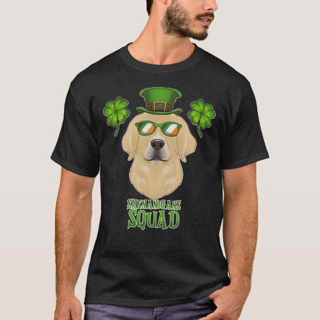 T-shirt Shenanigans Squad I Jour de la Saint Patrick Labra (Devant)