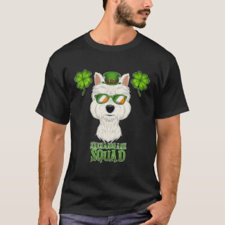 T-shirt Shenanigans Squad I Jour de la Saint Patrick West 