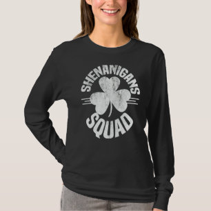 T-shirt Shenanigans Squad Jour de la Saint Patrick Funky I