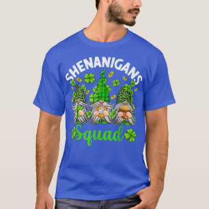 T-shirt Shenanigans Squad Jour de la Saint Patrick Gnome G