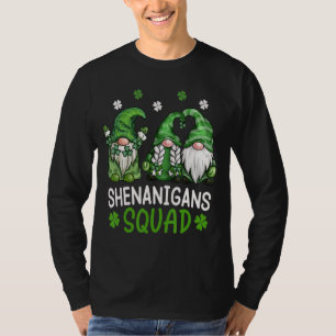 T-shirt Shenanigans Squad Jour de la Saint Patrick Gnomes