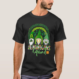 T-shirt Shenanigans Squad Jour de la Saint Patrick Gnomes