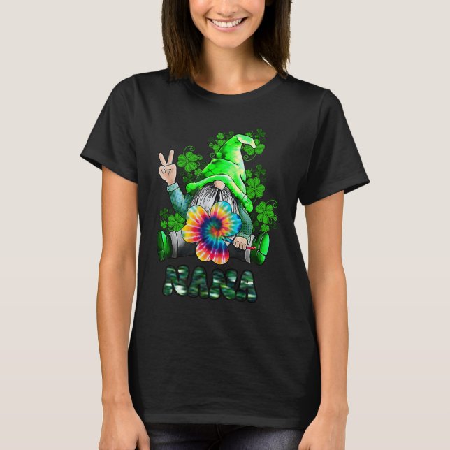 T-shirt Shenanigans Squad Jour de la Saint Patrick Gnomes  (Devant)