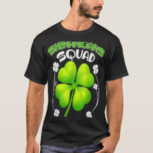 T-shirt Shenanigans Squad Jour de la Saint Patrick Groupe