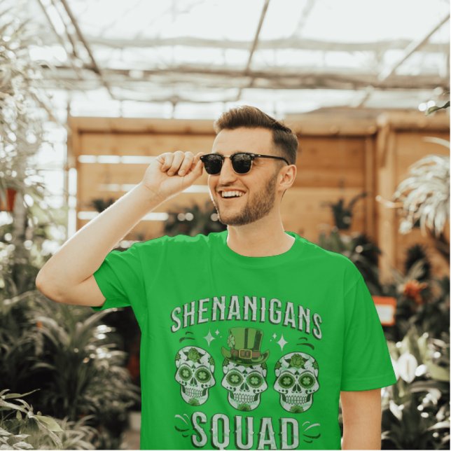 T-shirt Shenanigans Squad Saint Patrick’s Day (Créateur téléchargé)