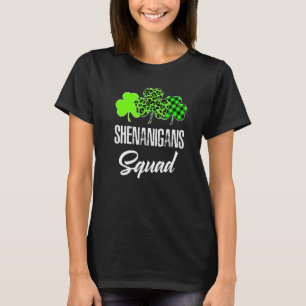 T-shirt Shenanigans Squad St Patrick's Day Hommes Femmes