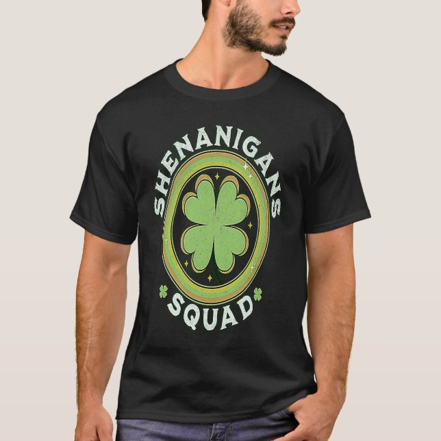 T-shirt Shenanigans Squad St Patrick's Day Matching Group (Devant)