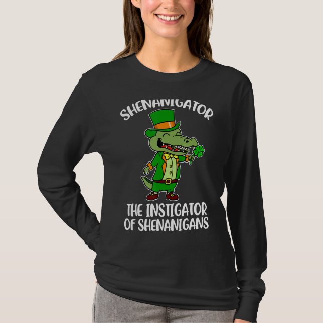 T-shirt Shenanigator L'Instigateur Des Shenanigans Drôle P (Devant)