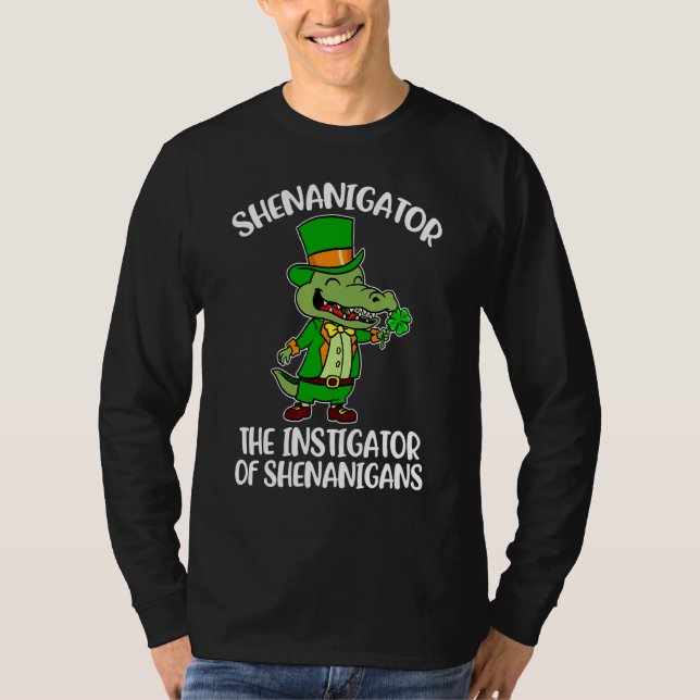 T-shirt Shenanigator L'Instigateur Des Shenanigans Drôle P (Devant)