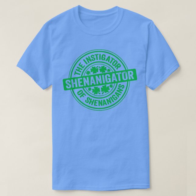 T-shirt Shenanigator Vert (Design devant)