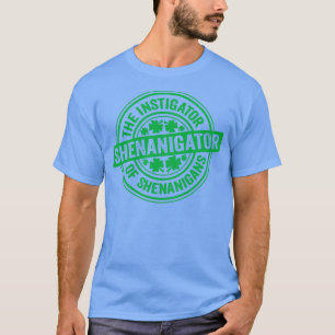 T-shirt Shenanigator Vert