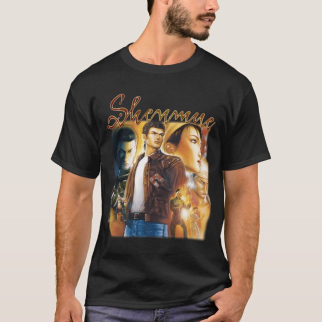 T-shirt Shenmuess fille fille (Devant)