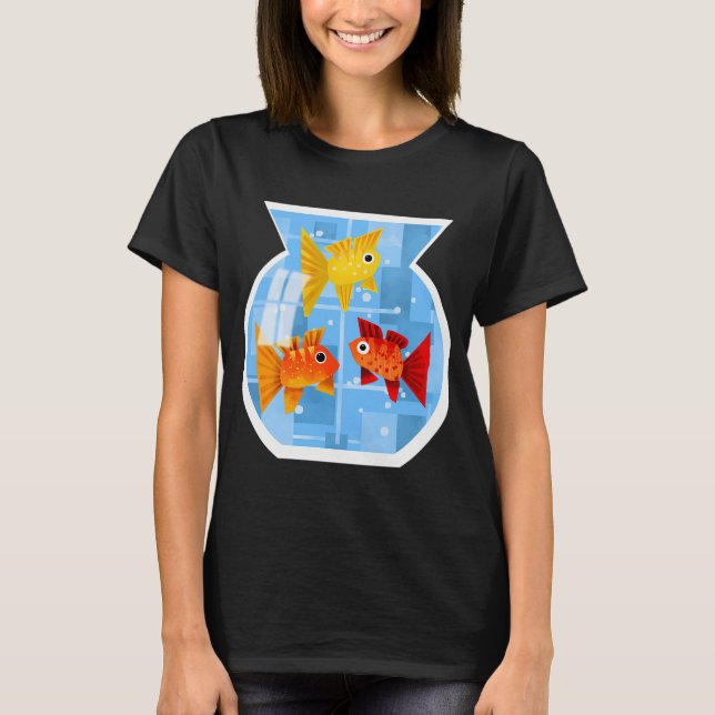 T-shirt Sheo, le Betta demi-lune (Devant)