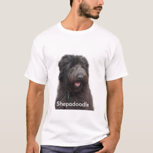 T-shirt Shepadoodle