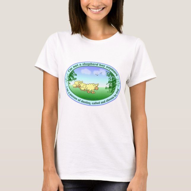 T-shirt Shepherd Boy (Devant)