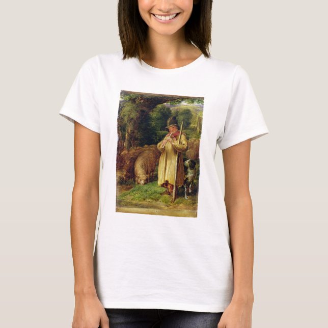 T-shirt Shepherd boy, 1831 (Devant)