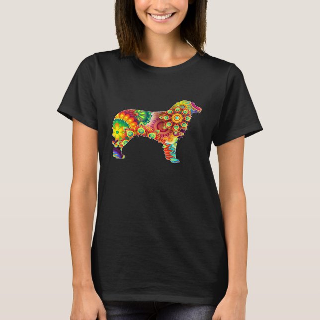 T-shirt Shepherd d'Australie (Devant)