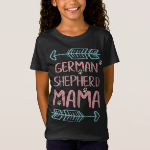 T-Shirt Shepherd Propriétaire Amoureux Funny Chien Maman C