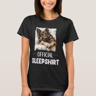 T-shirt Shepherd Sleepshirt officiel allemand Amoureux des