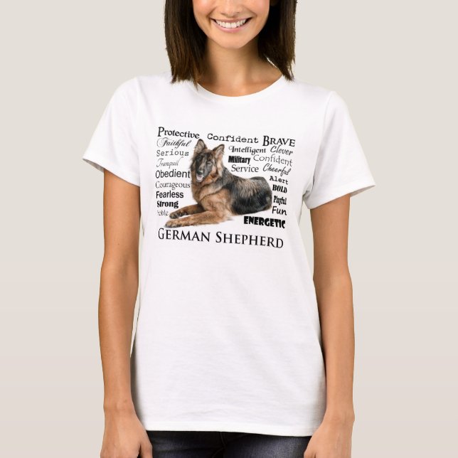 T-shirt Shepherd Traits (Devant)