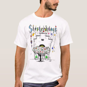 T-shirt Shepherdstown Library West Virginia Doodle Art