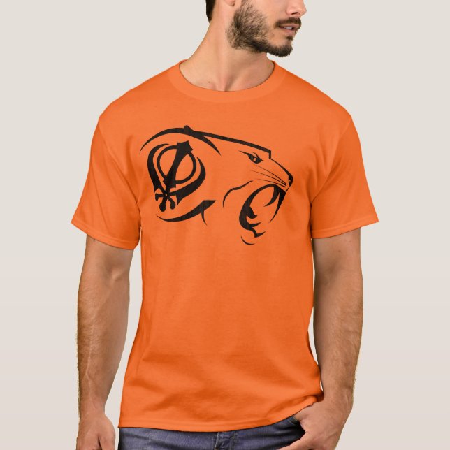 T-shirt shera de punjabi (Devant)