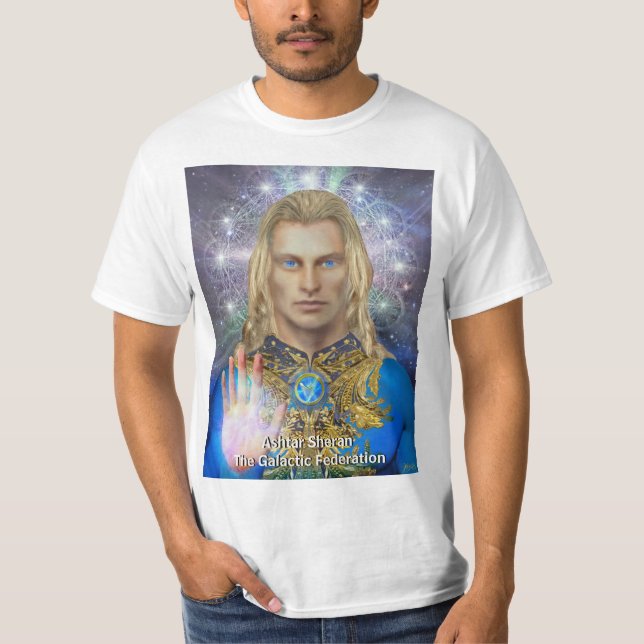 T-shirt sheran hommes Ashtar (Devant)