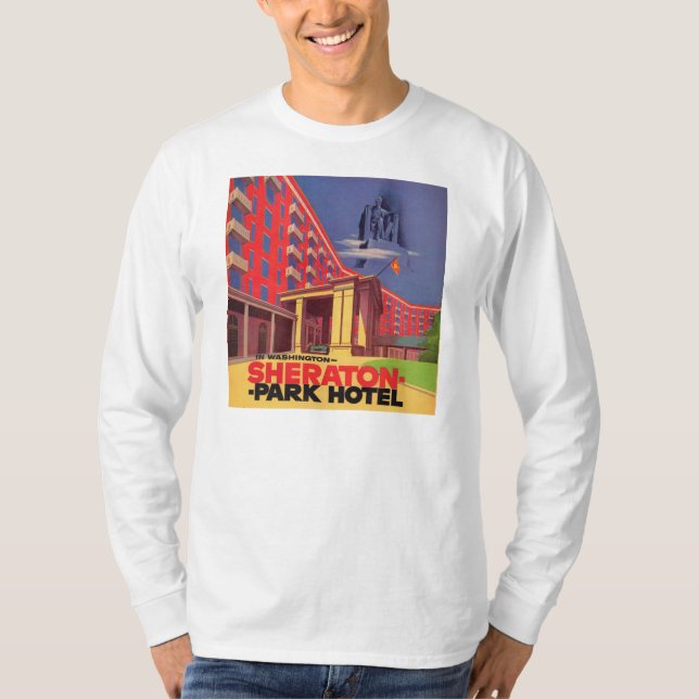 T-shirt Sheraton Park Hotel - Washington, DC (Devant)