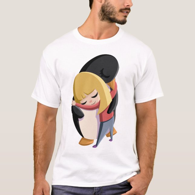 T-shirt Sherbert et sortie (Devant)