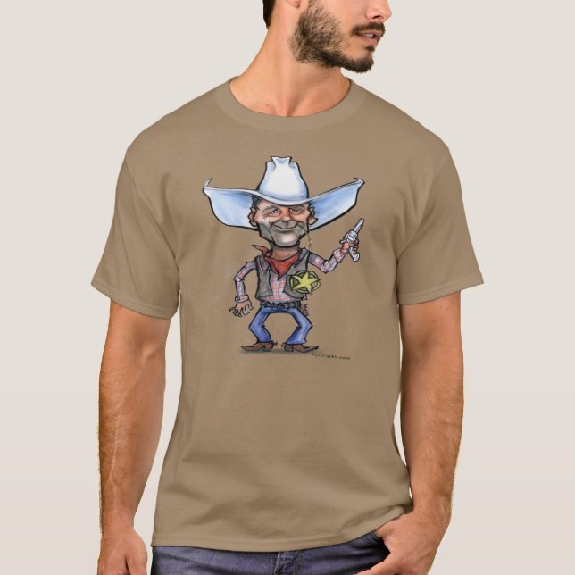T-shirt Shérif (Devant)