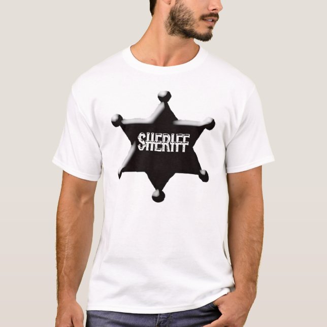 T-shirt shérif (Devant)