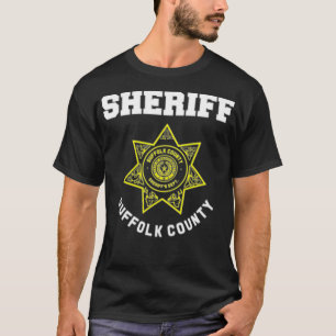 T-shirt Shérif adjoint du comté de Suffolk