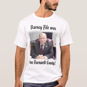T-shirt shérif, du comté de Barnwell ! , Le fifre de prise