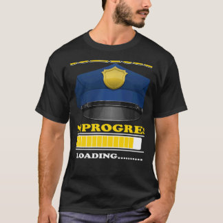 T-shirt Sherif En Cours Criminologie Politique Future