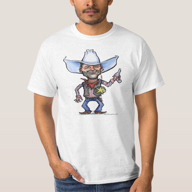 T-shirt Sheriff (Devant)
