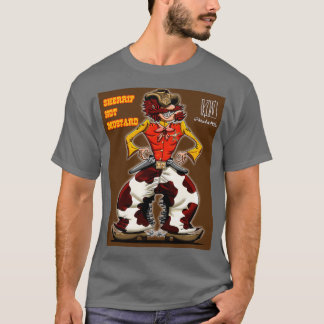 T-shirt Sheriff Hot Mustard