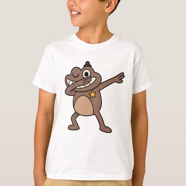 T-shirt Sheriff Toadster Garten De Banban Pad Costum (Devant)