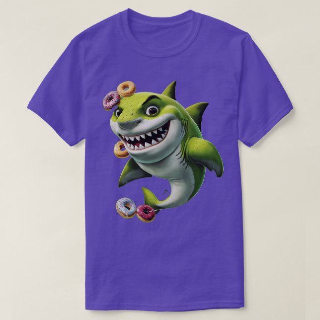 T-shirt Sherk Antiques Sous-Eau Du Mauvais Guy Funny Adven (Design devant)