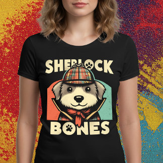 T-shirt Sherlock Bones