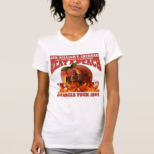 T-shirt Sherman la "chaleur chemise 1864 de visite d'une